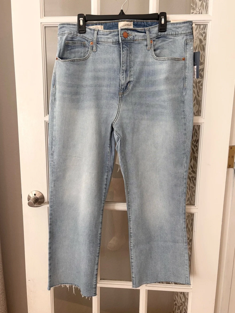 UNIVERSAL THREAD Vintage Stretch Ankle Bootcut Jeans Sz 16W Reg NWT